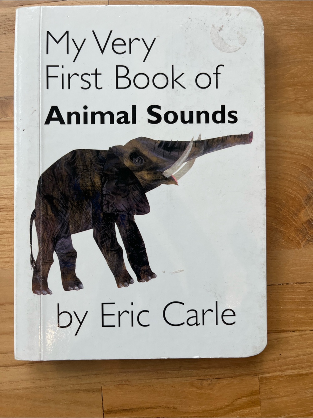 Board Book First book of Animal Sounds